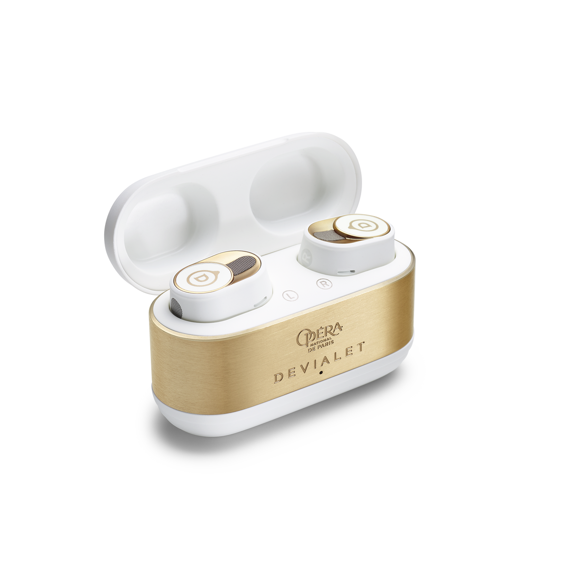 Devialet Gemini II Opéra de Paris - Golden Wireless Earbuds Devialet Gemini II Opéra de Paris - Golden Wireless Earbuds